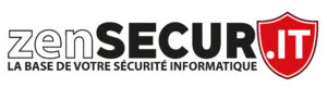 zenSecur.it | La base de votre sécurité informatique - Logo zenSECUR.IT