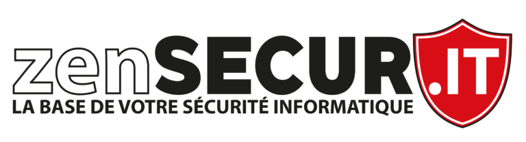zenSecur.it | La base de votre sécurité informatique - Logo zenSECUR.IT