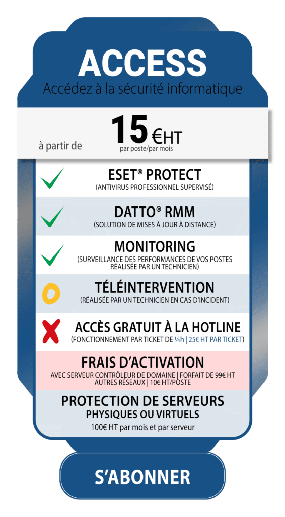 zenSecur.it | La base de votre sécurité informatique - Accueil - Tarifs