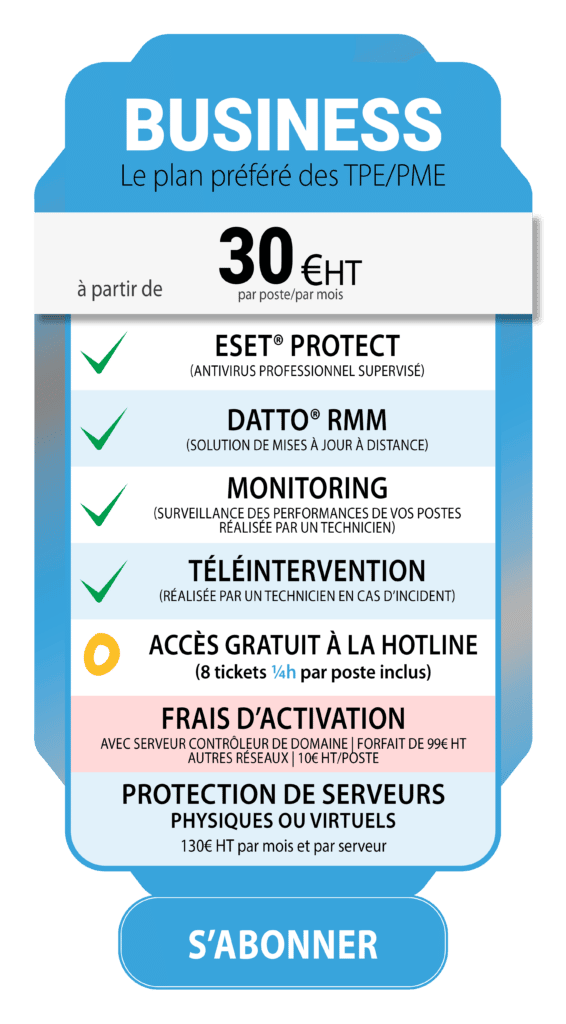 zenSecur.it | La base de votre sécurité informatique - Accueil - Tarifs